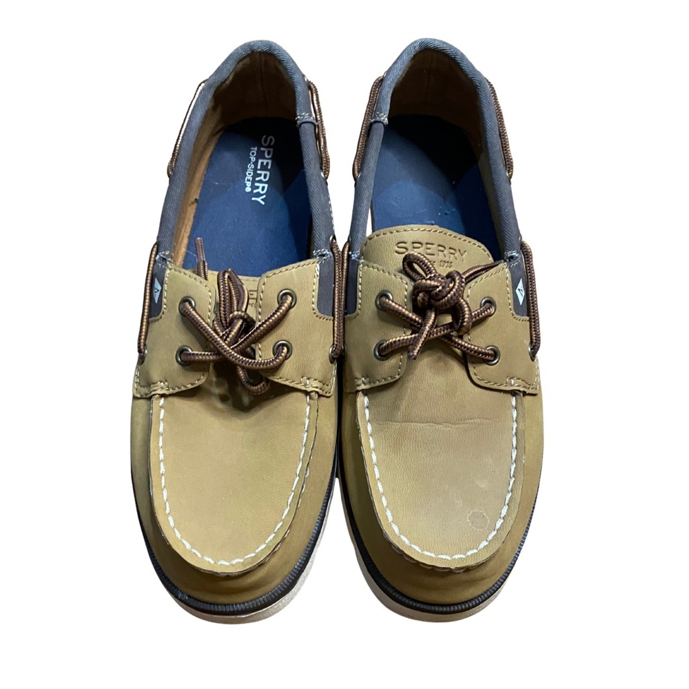 Sperry Top-Sider Leeward Sport Boat Shoes Boys Size 5